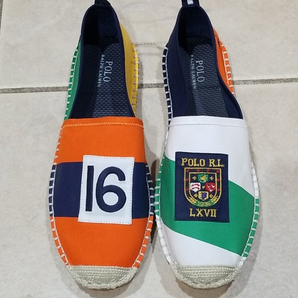 polo barron espadrilles